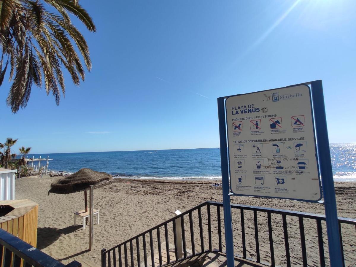 Apartamento En Primera Linea De Playa A - Marbella Centro المظهر الخارجي الصورة