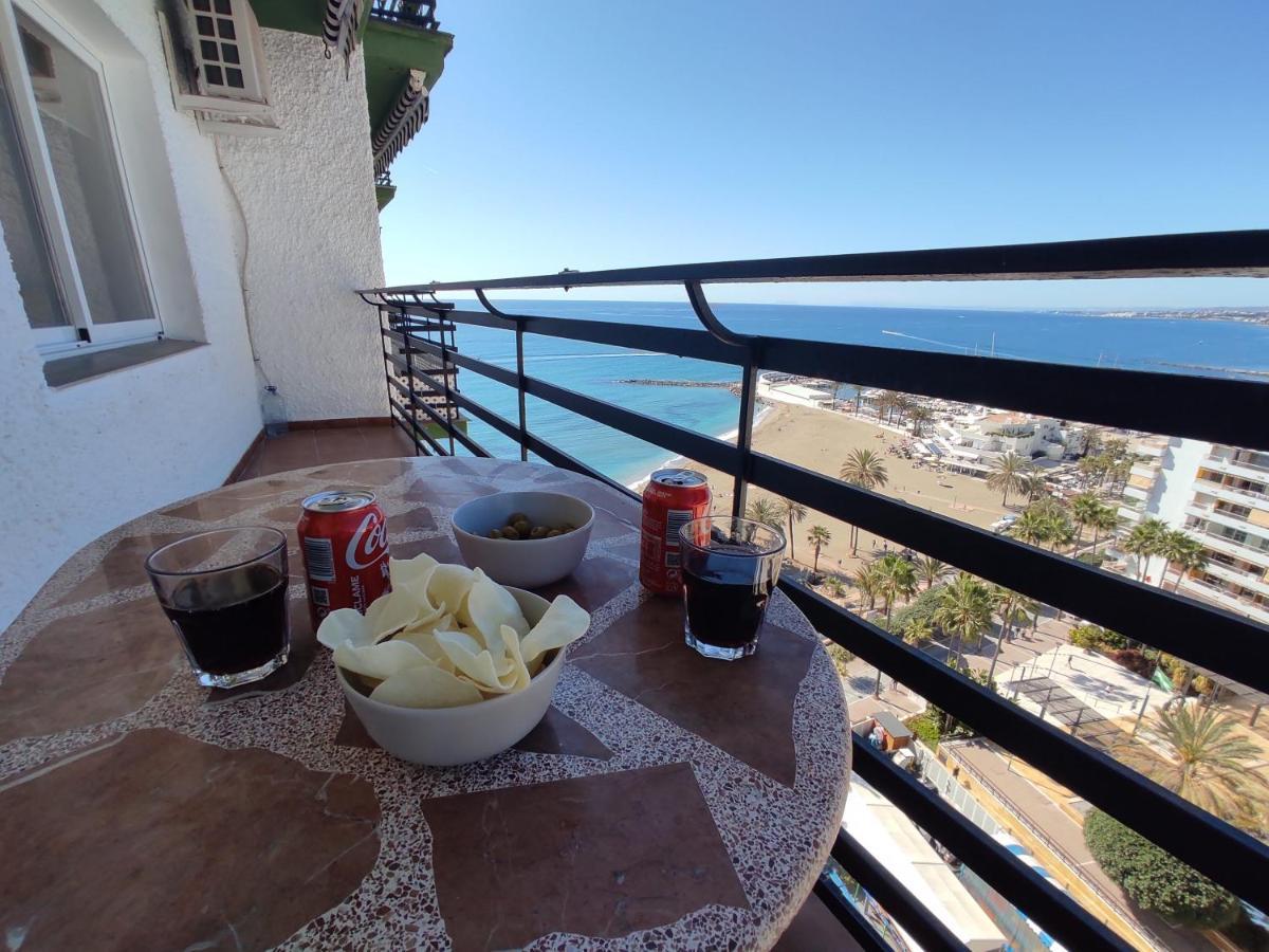 Apartamento En Primera Linea De Playa A - Marbella Centro المظهر الخارجي الصورة