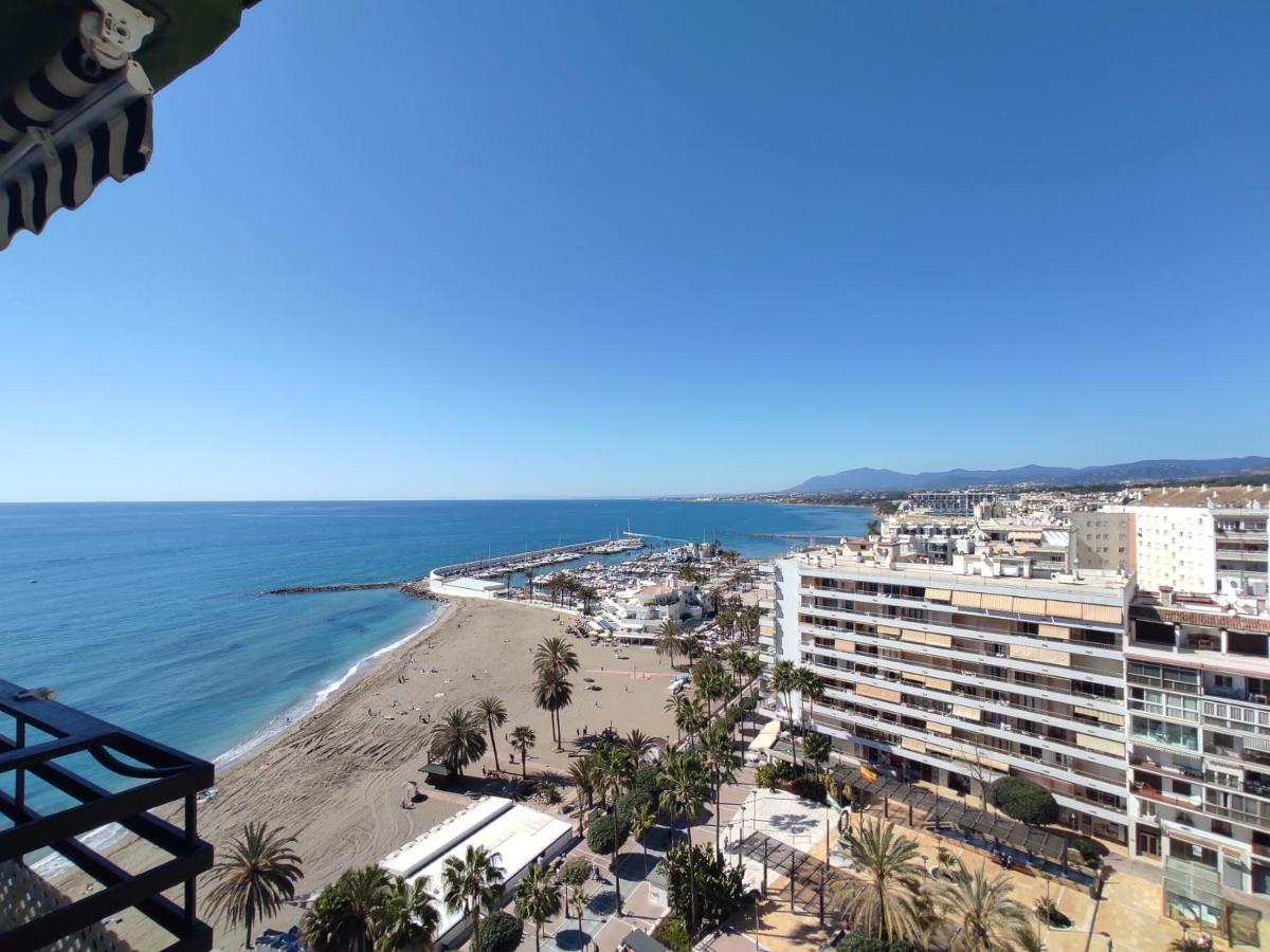 Apartamento En Primera Linea De Playa A - Marbella Centro المظهر الخارجي الصورة