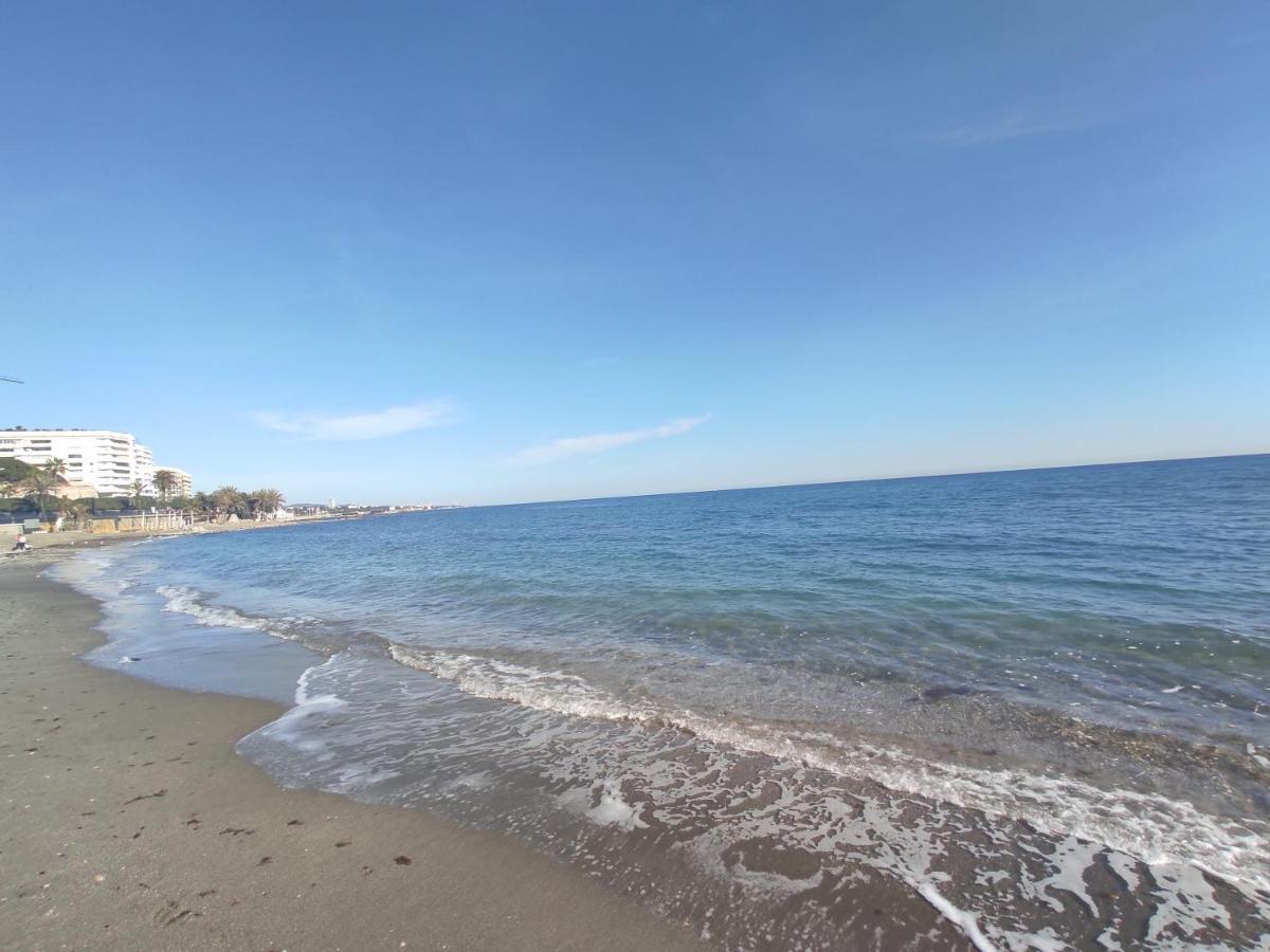 Apartamento En Primera Linea De Playa A - Marbella Centro المظهر الخارجي الصورة