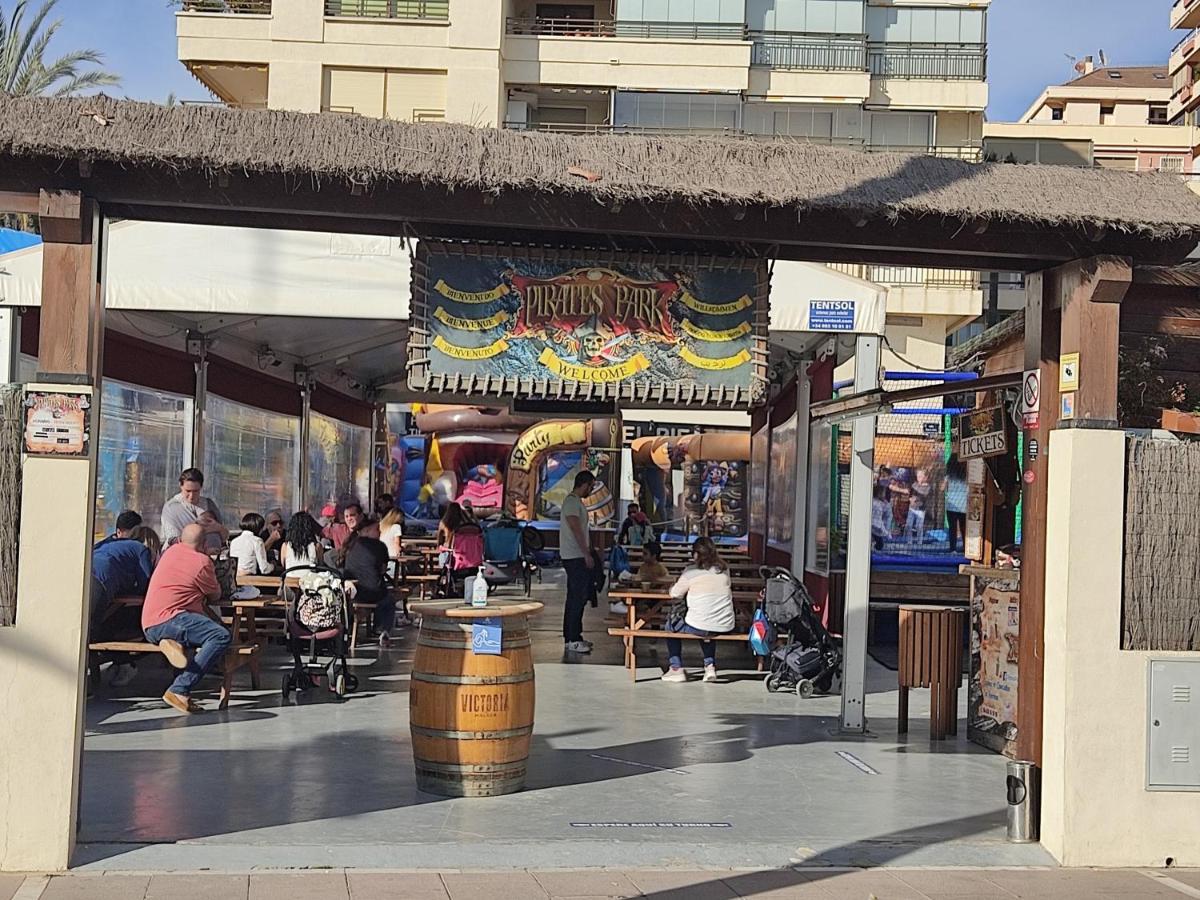Apartamento En Primera Linea De Playa A - Marbella Centro المظهر الخارجي الصورة