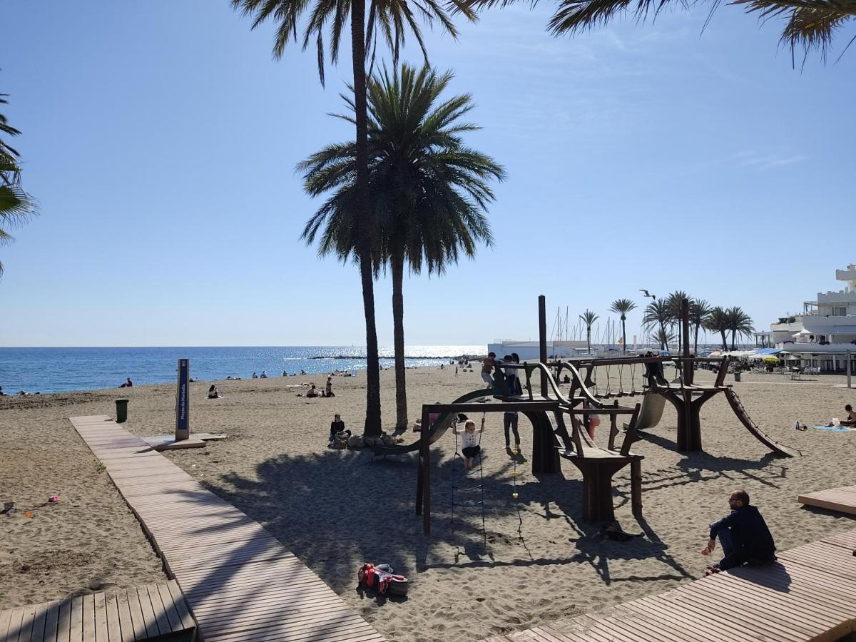 Apartamento En Primera Linea De Playa A - Marbella Centro المظهر الخارجي الصورة