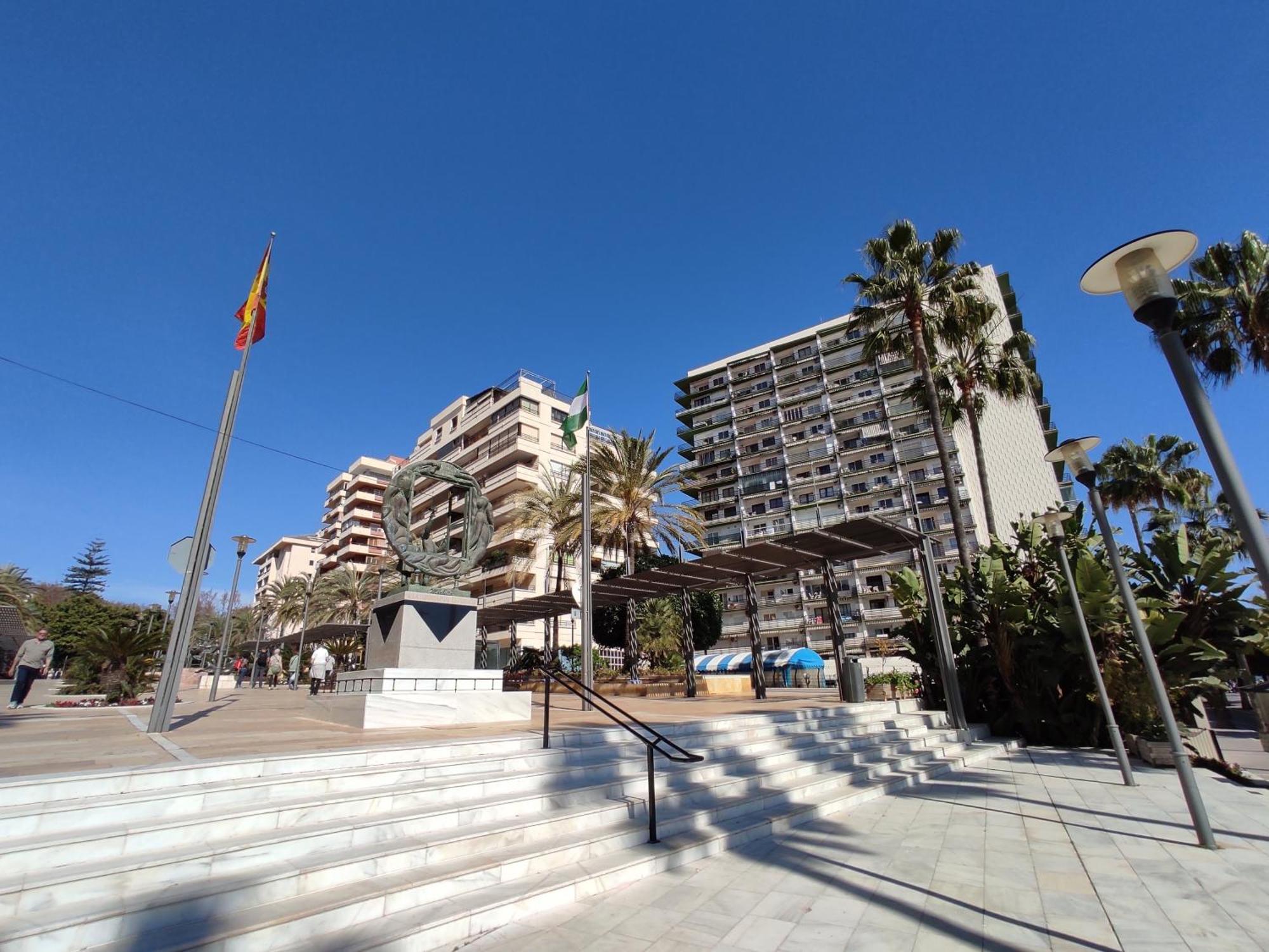 Apartamento En Primera Linea De Playa A - Marbella Centro المظهر الخارجي الصورة