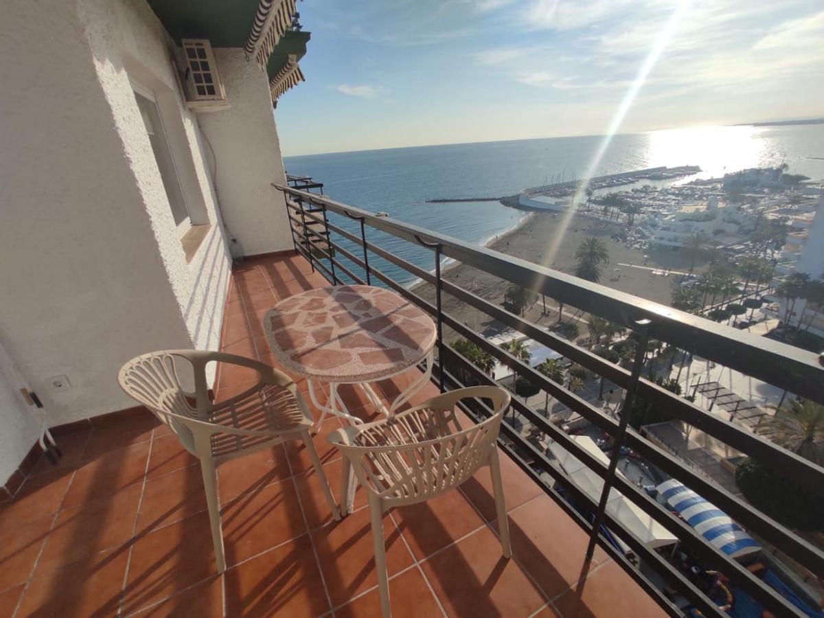 Apartamento En Primera Linea De Playa A - Marbella Centro المظهر الخارجي الصورة