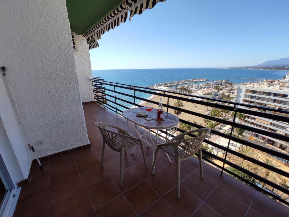 Apartamento En Primera Linea De Playa A - Marbella Centro المظهر الخارجي الصورة