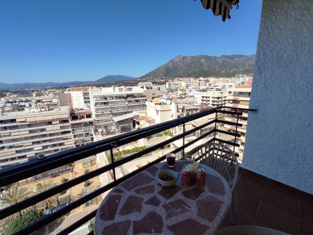 Apartamento En Primera Linea De Playa A - Marbella Centro المظهر الخارجي الصورة