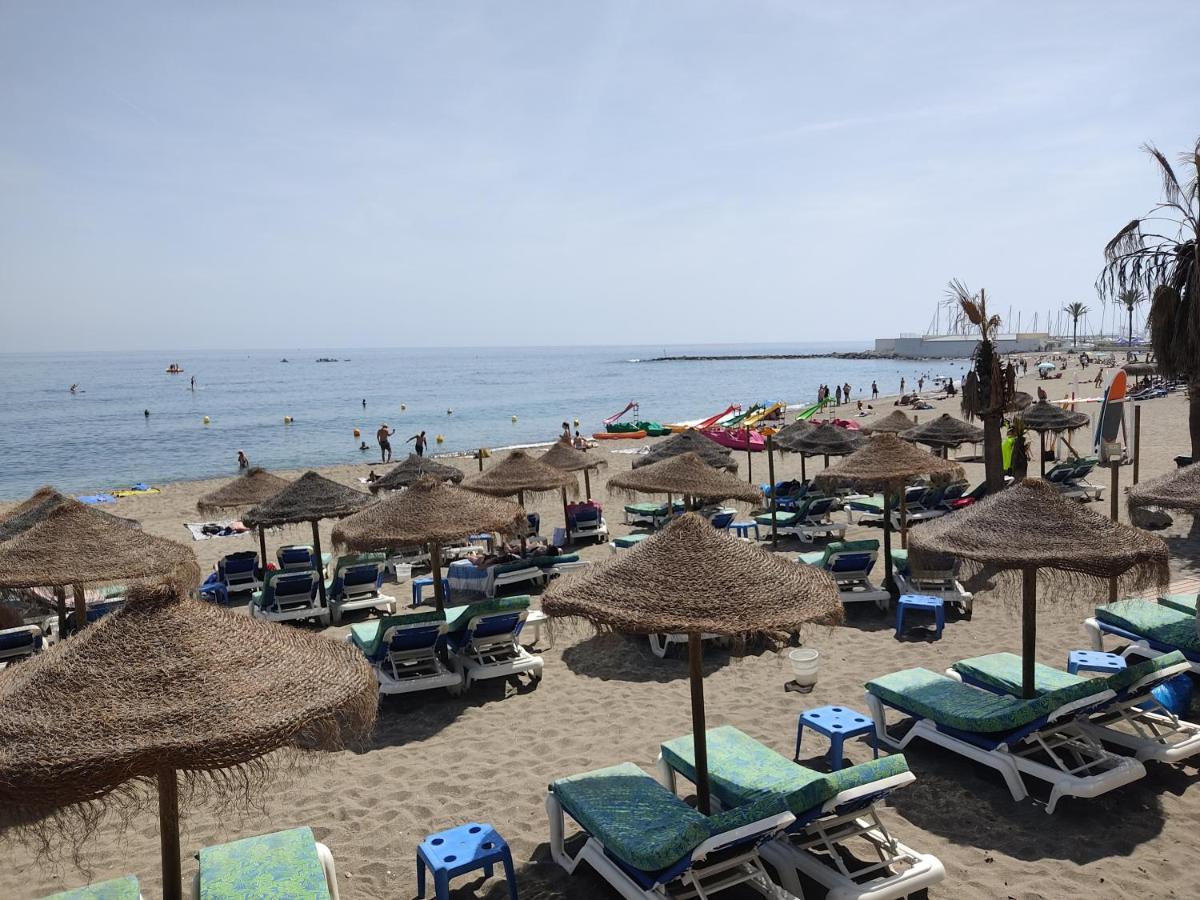 Apartamento En Primera Linea De Playa A - Marbella Centro المظهر الخارجي الصورة